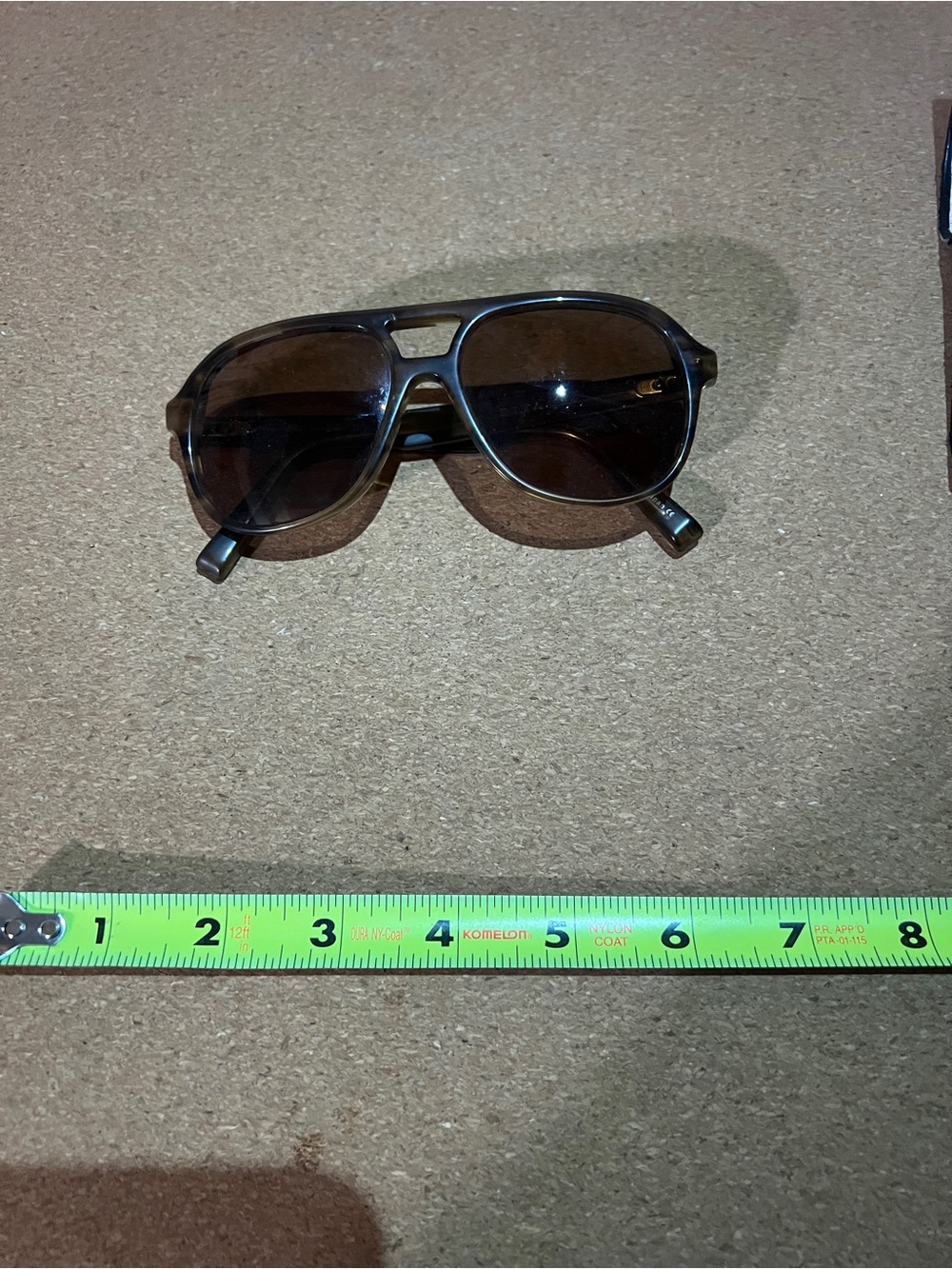 DITA - Brown Aviator frame